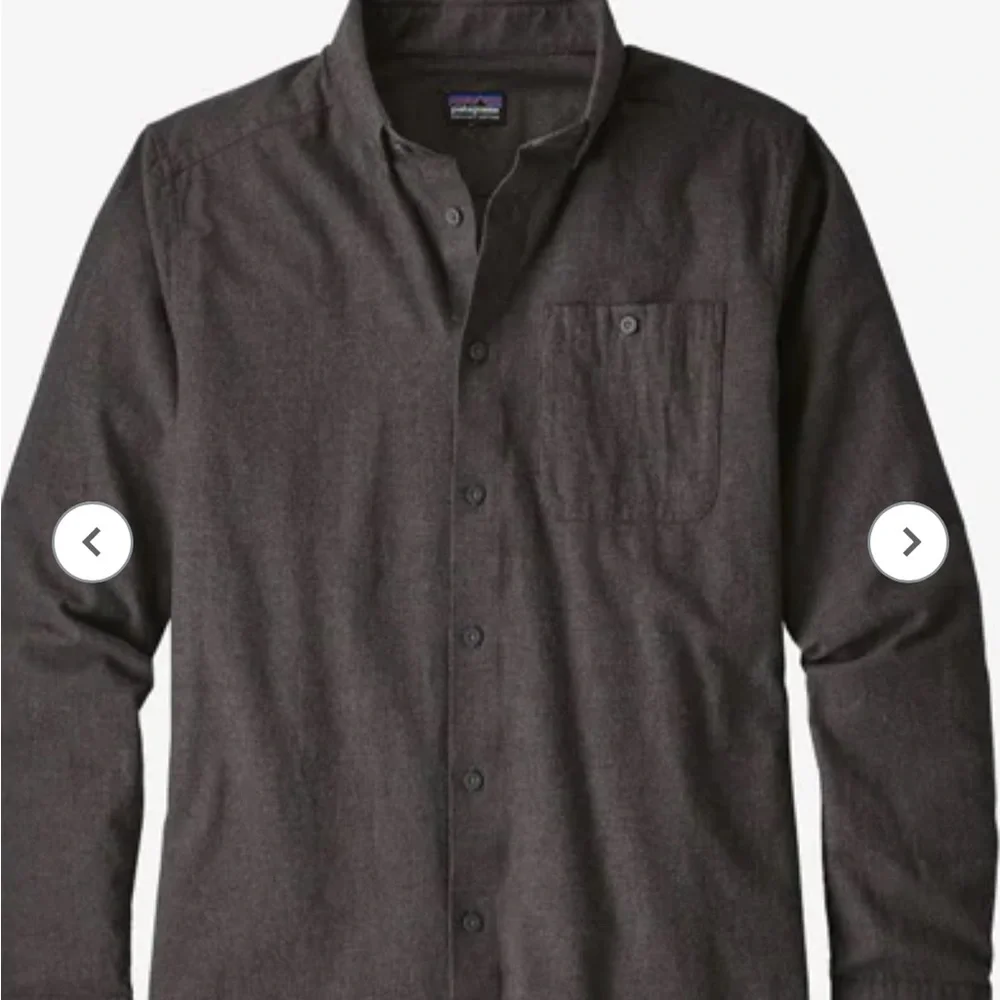 Patagonia Men's Long-Sleeved Vjosa River Pima Cotton Shirt - Picture 7 of 9